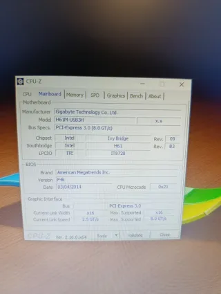  PC Gigabyte Negra