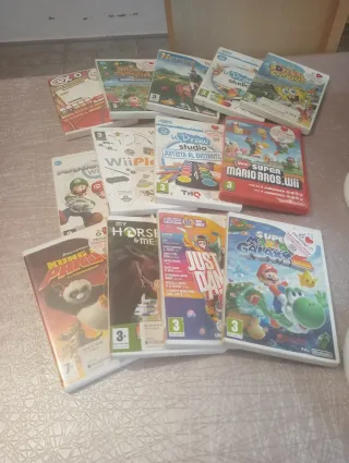 Consola Nintendo Wii Negra + Accesorios
