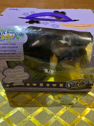 Mi Chimpa Bebé Furreal Friends Chimpancé
