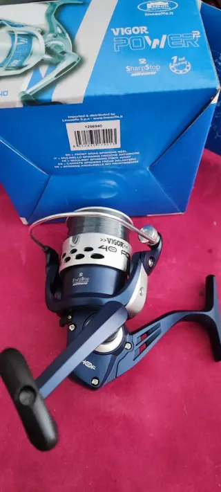 Carrete Vigor Power 40 FD