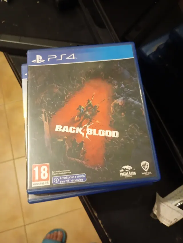 Back 4 Blood PS4