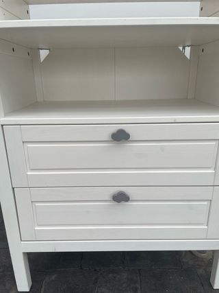 Cambiador Ikea Blanco