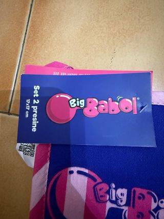 Set 2 presine Big Babol