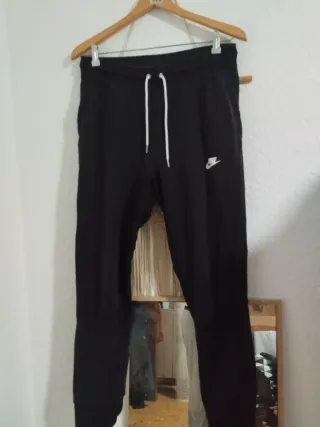 Pantalón chándal Nike Negro