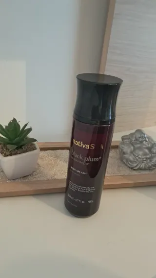 Body Splash Nativa SPA Black Plum