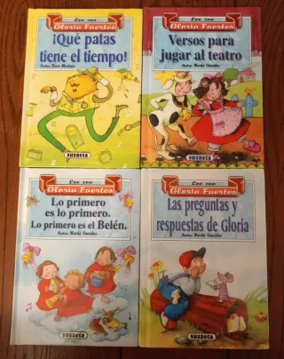 Lote libros Gloria Fuertes