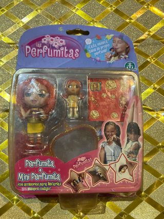 Las Perfumitas Muñeca + Mini Muñeca