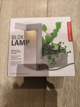 Lampada da tavolo Blok Kikkerland