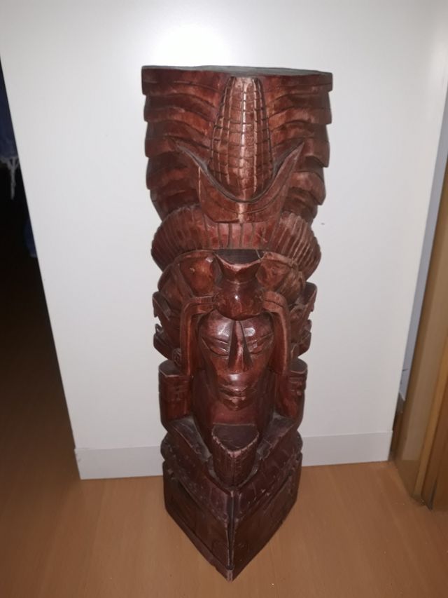Tótem madera 47cm