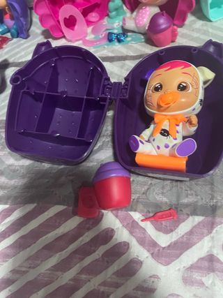 Bebés llorones casita dotty halloween