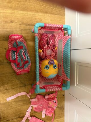 Cuna y accesorios Bebé Llorón