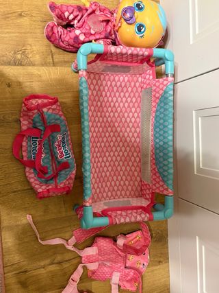 Cuna y accesorios Bebé Llorón