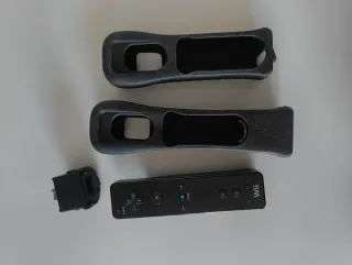 Mando Wii + Accesorios