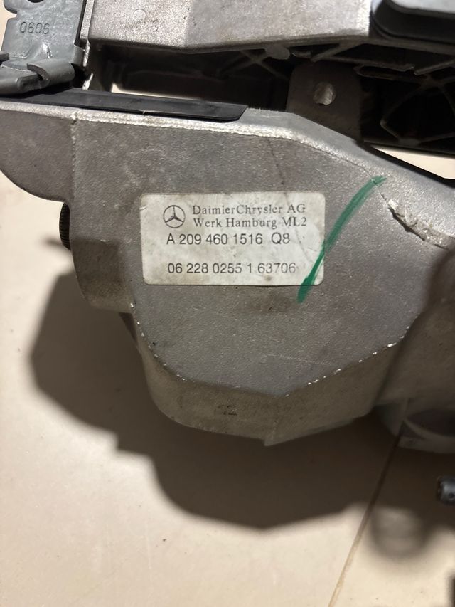 Columna dirección CLK