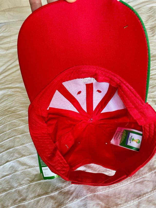 Boné FIFA World Cup Brazil 2014 Portugal