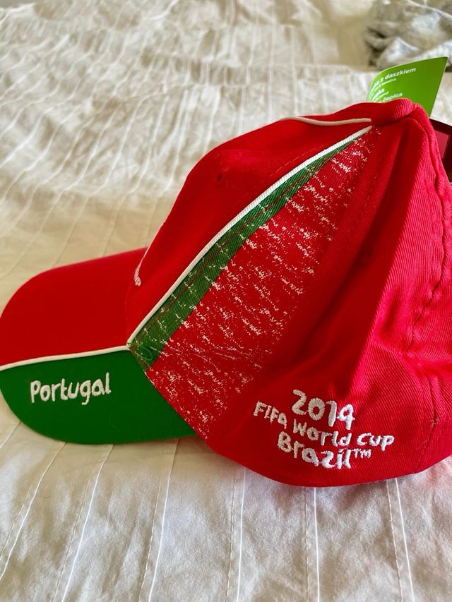 Boné FIFA World Cup Brazil 2014 Portugal