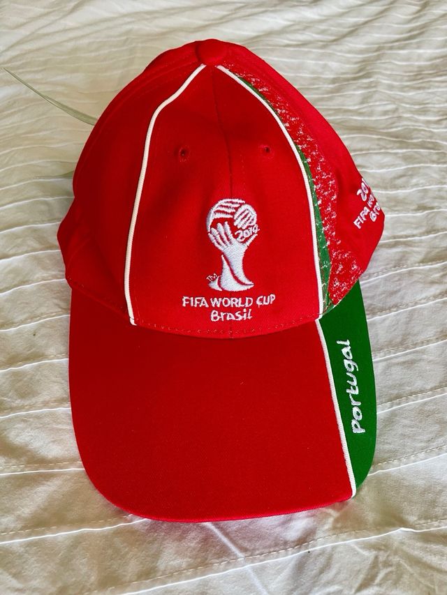 Boné FIFA World Cup Brazil 2014 Portugal