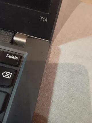 Portátil Lenovo ThinkPad Negro