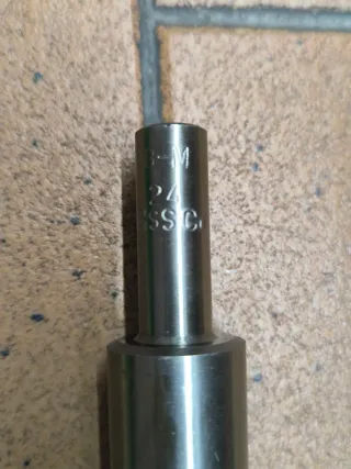 Broca Cobalto 24mm Blue Master