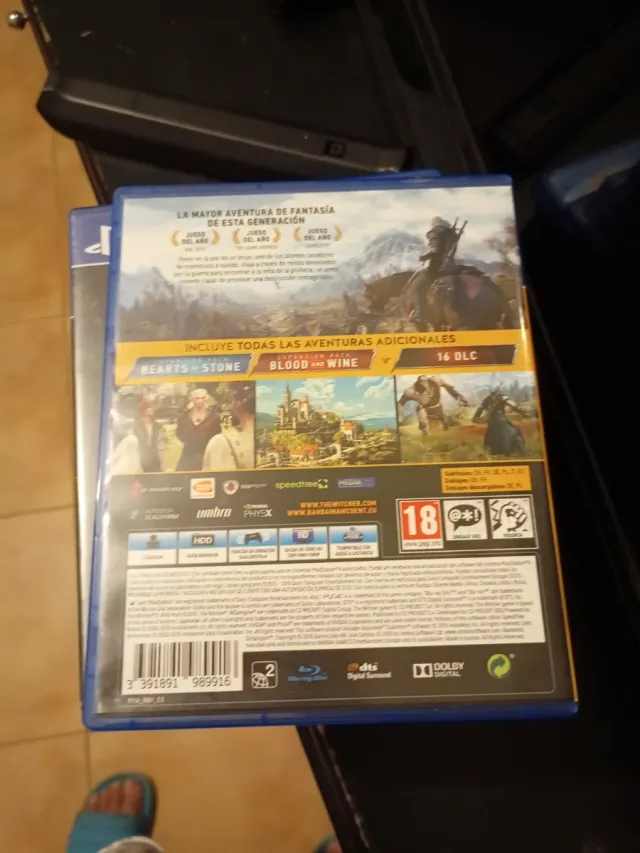 The Witcher 3: Wild Hunt PS4