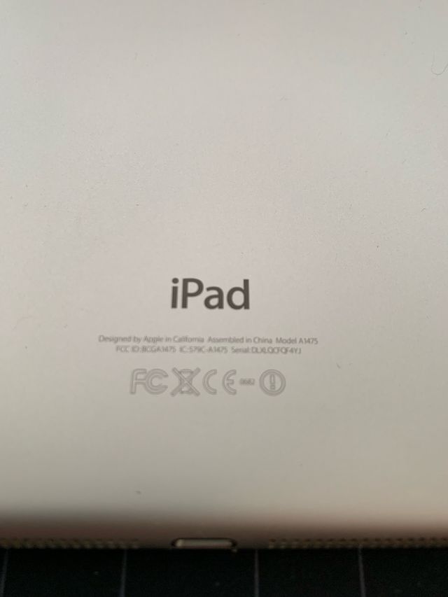 iPad Air 1 Blanco 32 GB