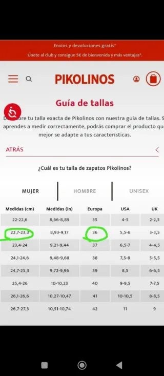 Zapatos Pikolinos 