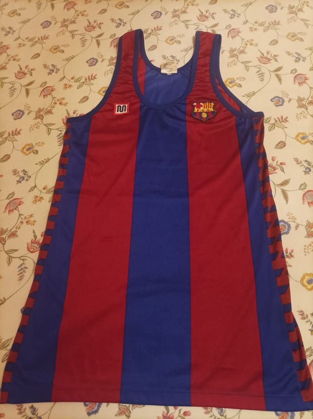 Camiseta Baloncesto FC Barcelona Talla S/M