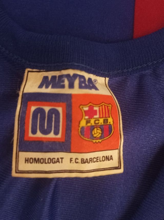 Camiseta Baloncesto FC Barcelona Talla S/M