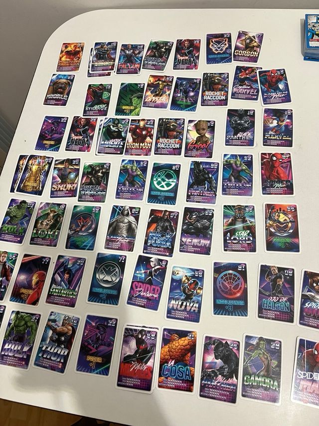 Colección Marvel Carrefour