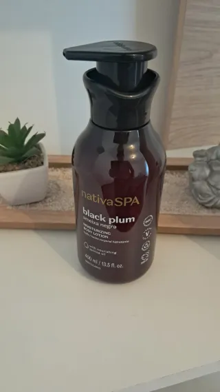 Nativa SPA Ameixa Negra Loção Corporal Hidratante