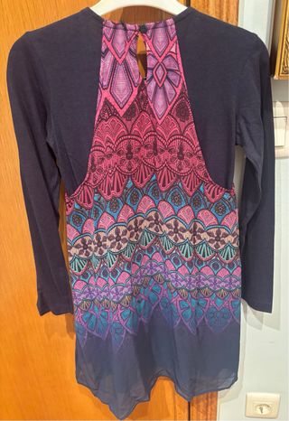 Vestido Desigual niña talla 9/10