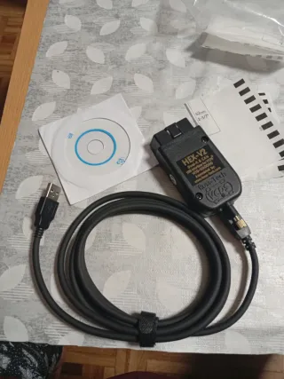 Cable diagnóstico HEC-V2