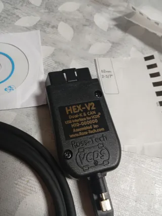 Cable diagnóstico HEC-V2