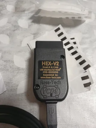 Cable diagnóstico HEC-V2