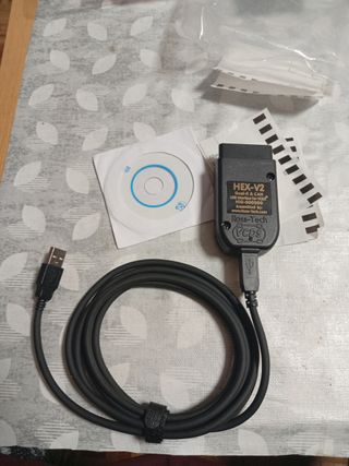 Cable diagnóstico HEC-V2