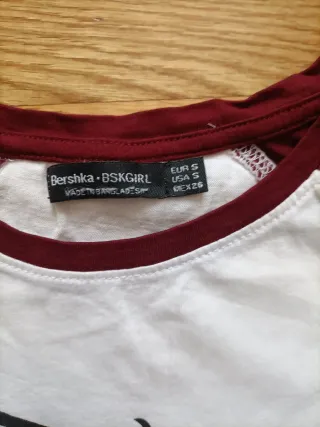 Camiseta Bershka Taco Tuesday Mujer