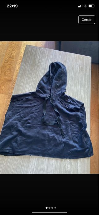 Sudadera deportiva azul