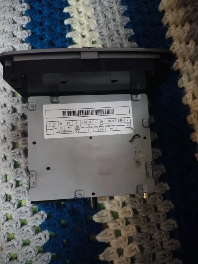 Radio Original Alfa Mito 2009