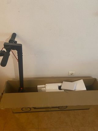 Patinete Eléctrico Negro