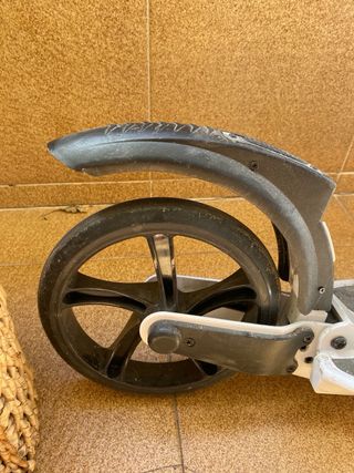 Patinete con soporte para niño
