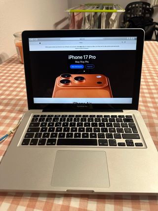 MacBook Pro 13 mid 2009 