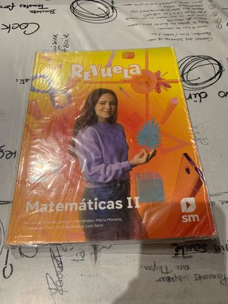 Matemáticas II. 2 Bachillerato. Revuela
