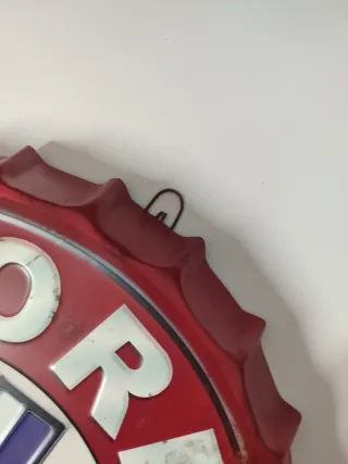 Chapa Decorativa Vintage Ford Mustang