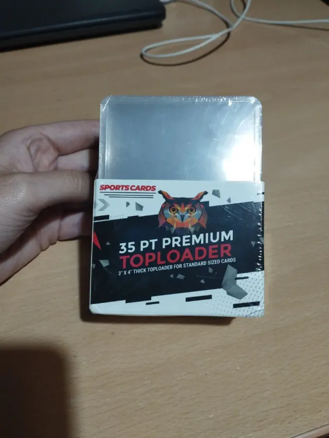 25 Protectores Premium para Cartas