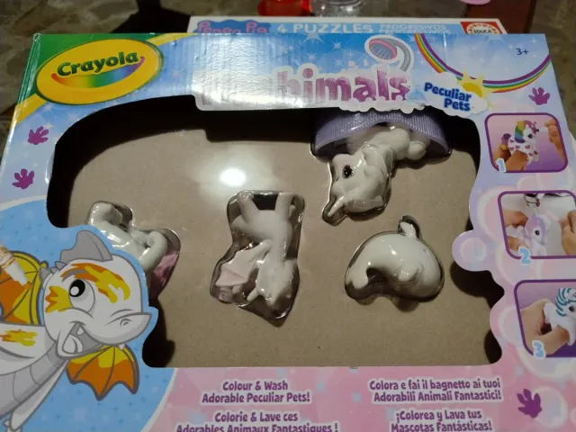Crayola Washimals Peculiar Pets