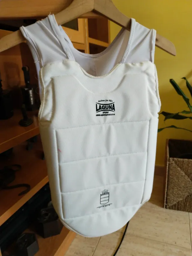 Chaleco Karate Laguna Talla M