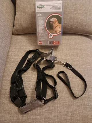 Arnés y sujeción coche PetSafe 3 en 1