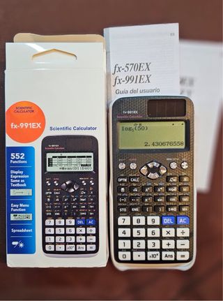 Calculadora Científica fx-991EX