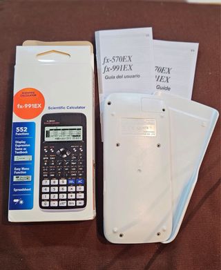 Calculadora Científica fx-991EX