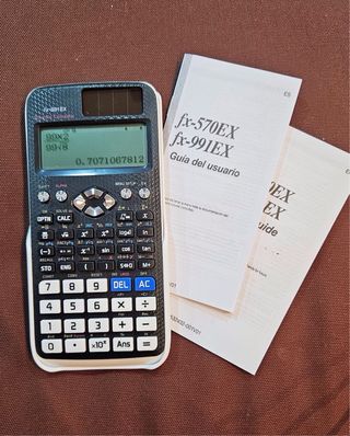 Calculadora Científica fx-991EX